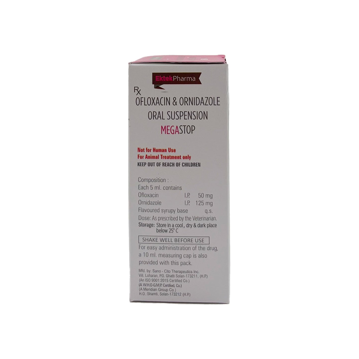 MEGA STOP ORAL SUSPENSION 60ML(PACK OF 2)