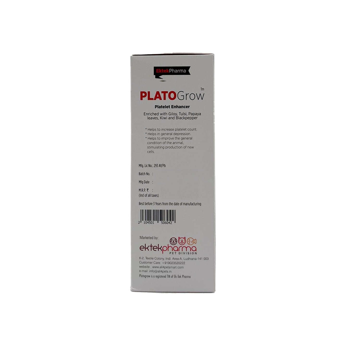 Platogrow Syrup -200ml