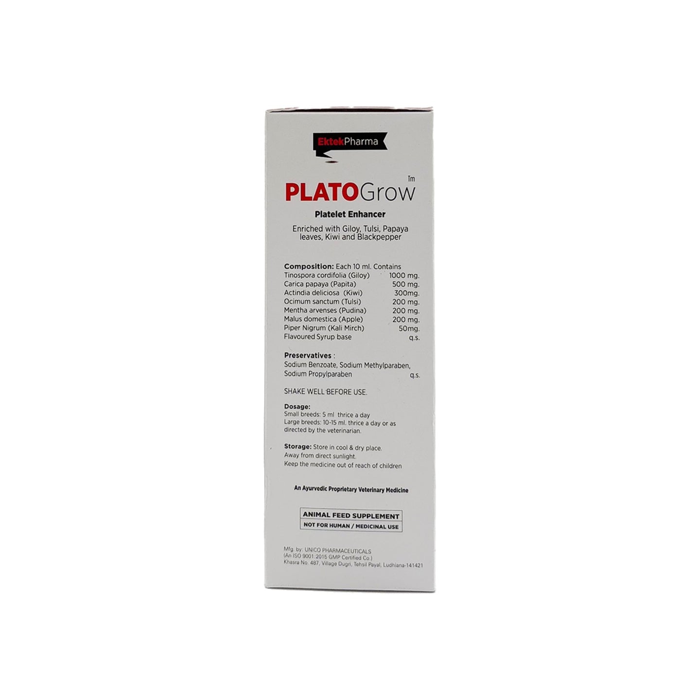 Platogrow Syrup -200ml