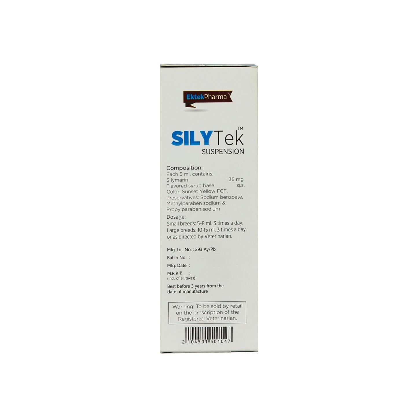 Silytek Suspension – 200ml (Pack of 2) | Herbal Liver Support & Antioxidant