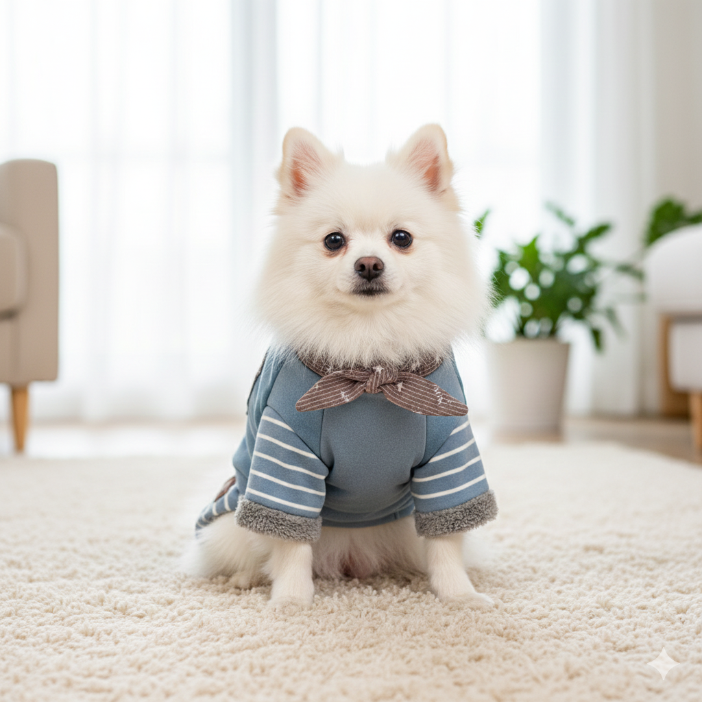 Winter_dog_dungaree_outfit_with_fleece