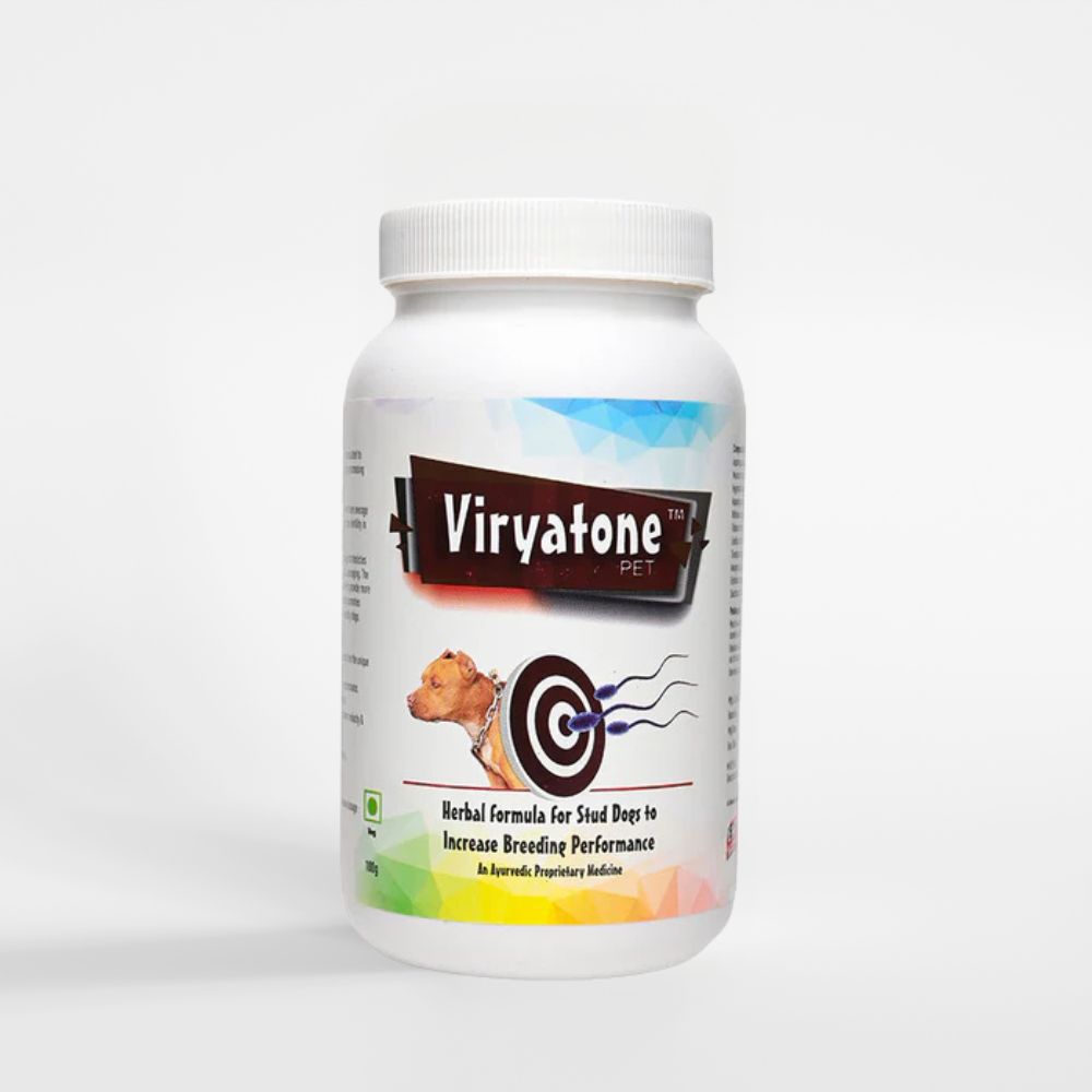 Viryatone Pet Powder-100gm (Rejuvenating &amp; Powerful Aphrodisiac)