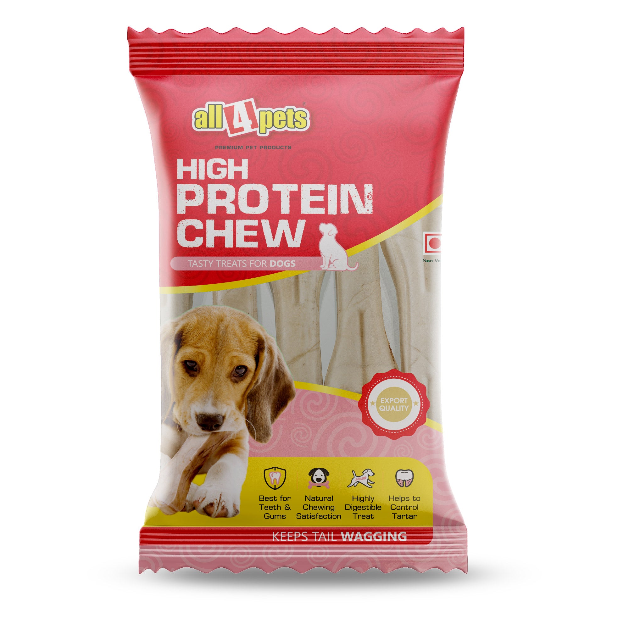 all4pets-Raw-Bone-chew-for-high-protein