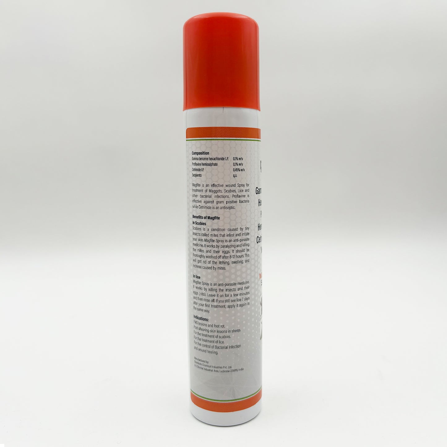 animal friendly skin care spray