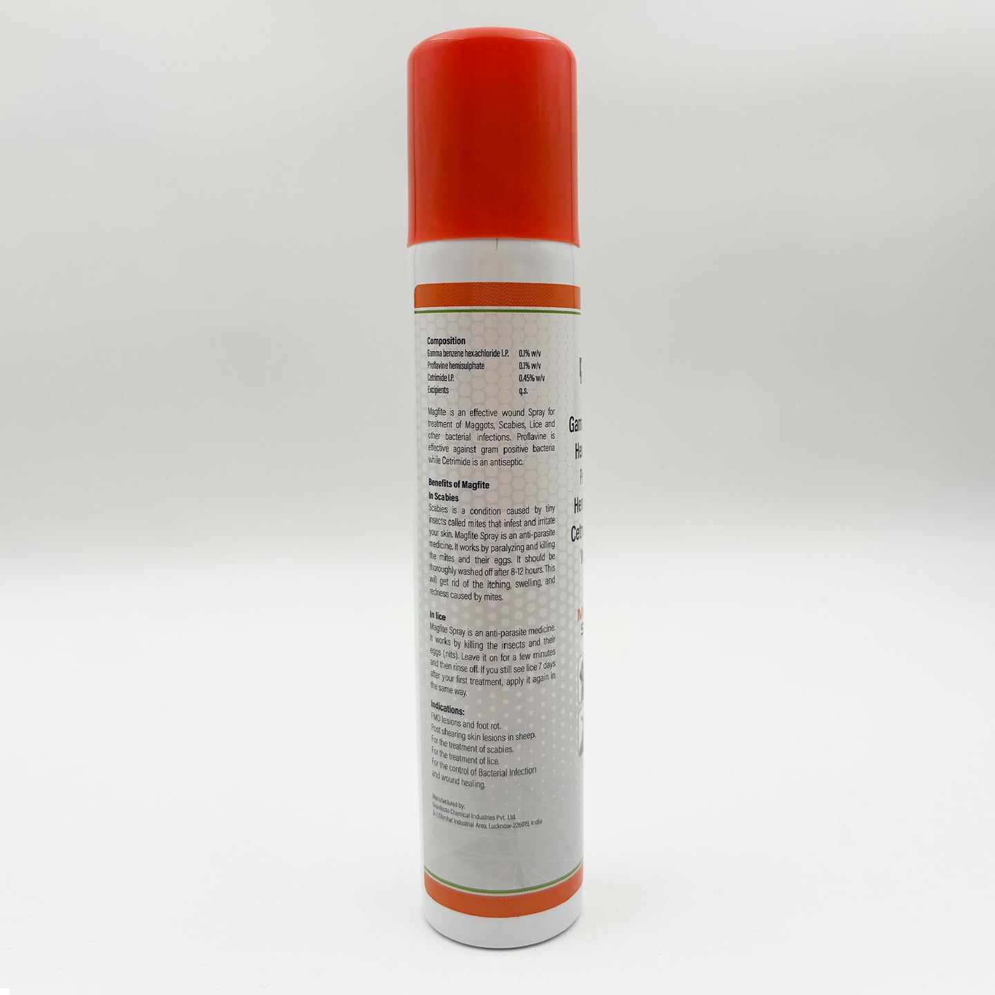 animal friendly skin care spray