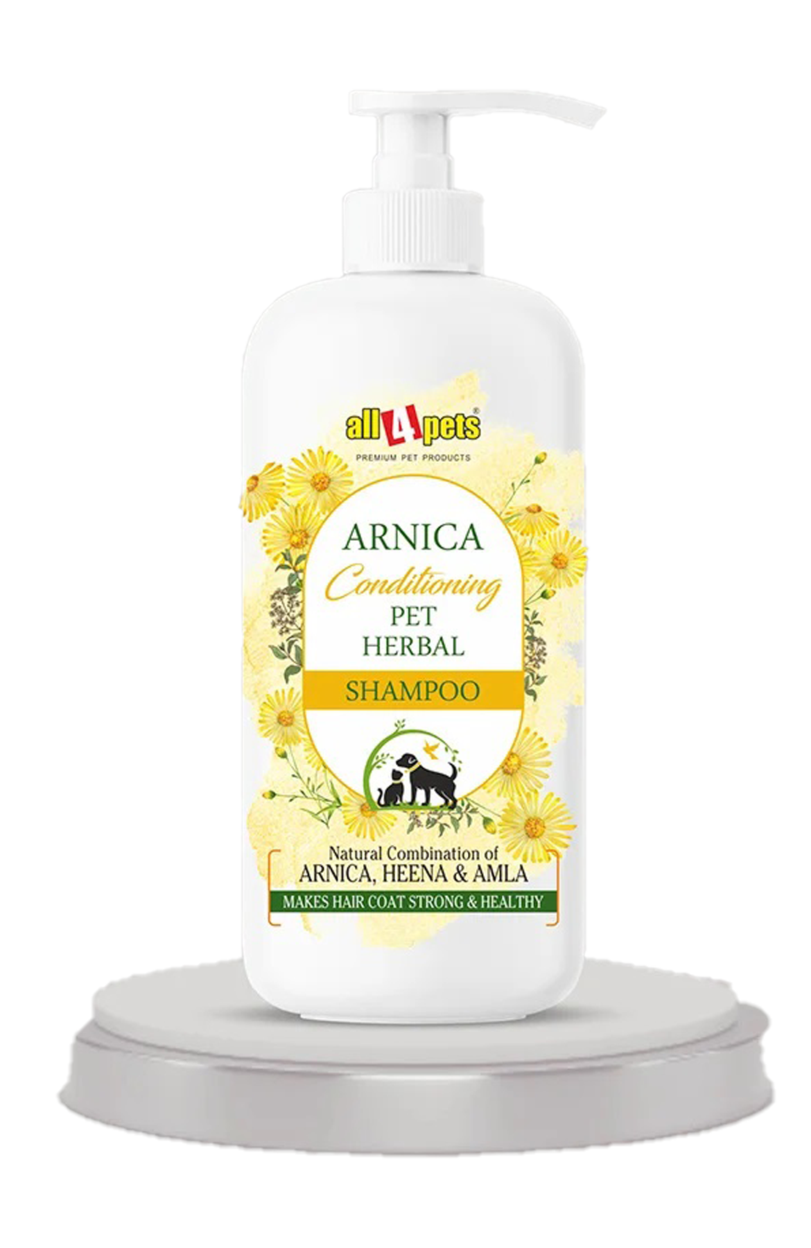 All4pets Arnica Conditioning Dog Shampoo