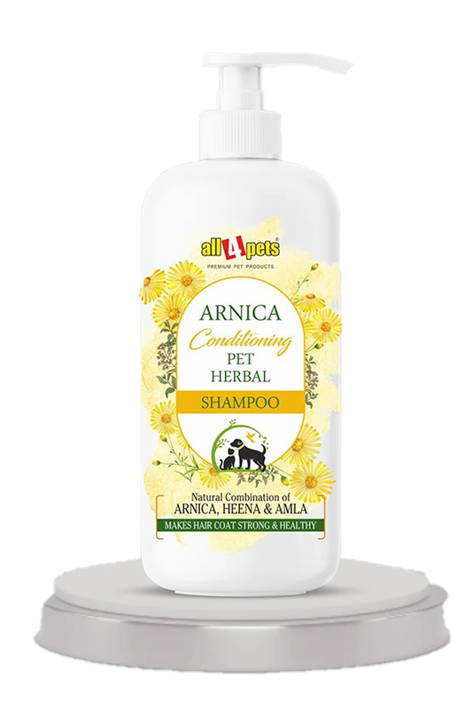 All4pets Arnica Conditioning Dog Shampoo