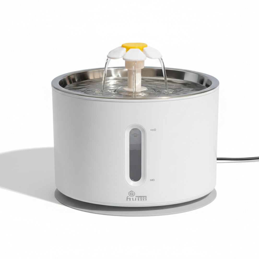 automatic pet water dispenser for dogs and cats