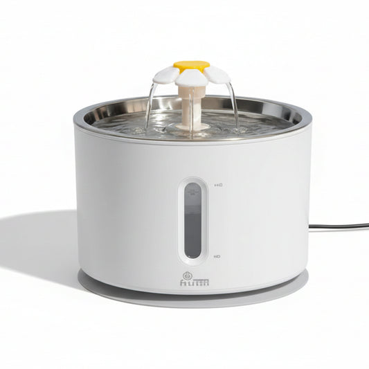 automatic pet water dispenser for dogs and cats