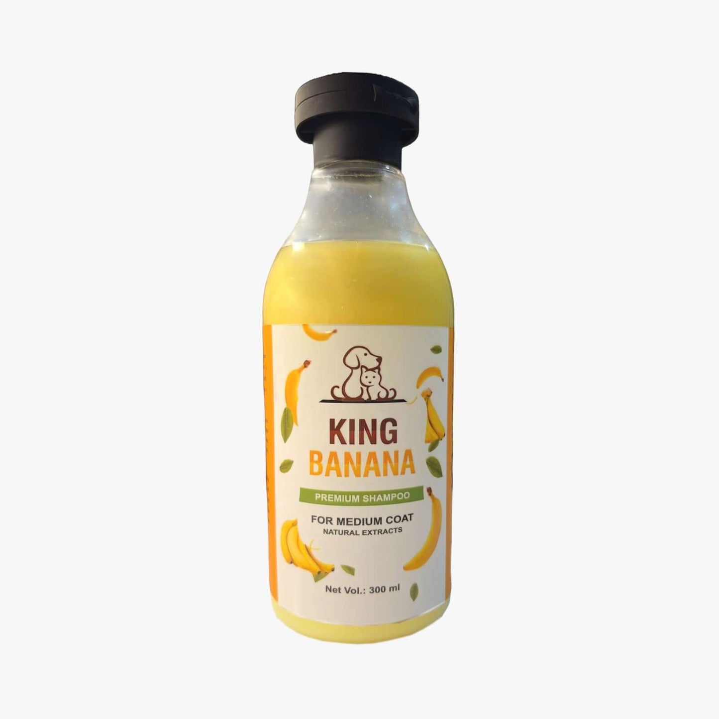 banana pet shampoo for medium coat dogs