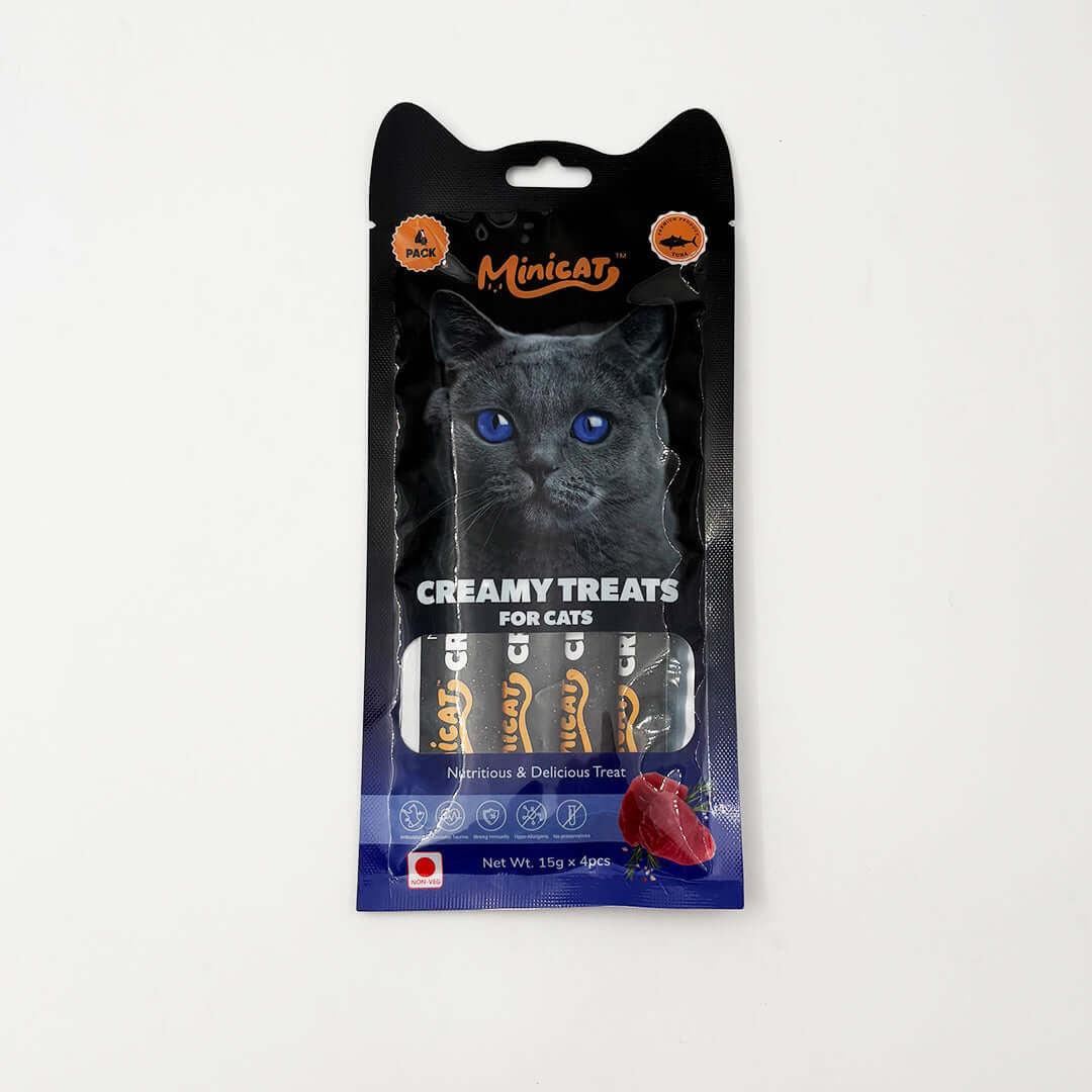 best creamy treats tuna flavor for picky cats
