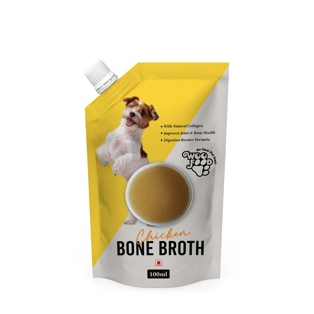 Chicken Bone Broth 100ml (Pack of 3)