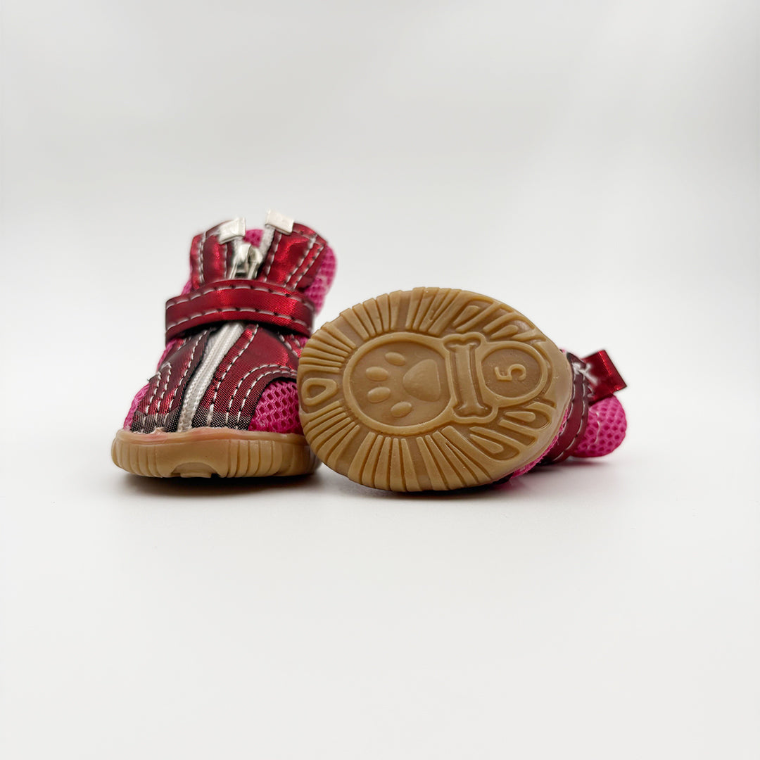 boots-in-size-5-for-small-dogs-in-pink-red