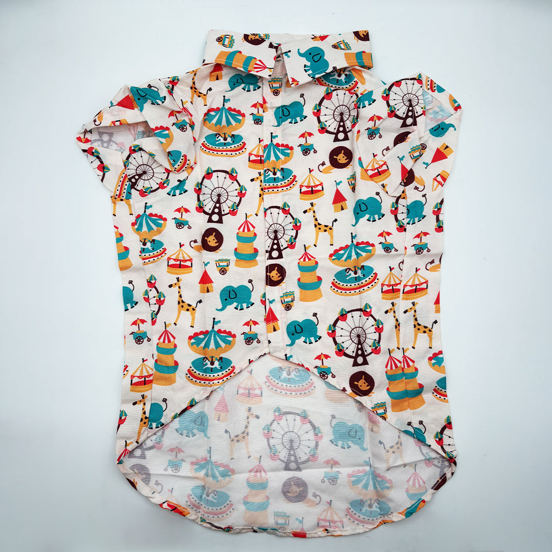breathable dog shirt for puppies