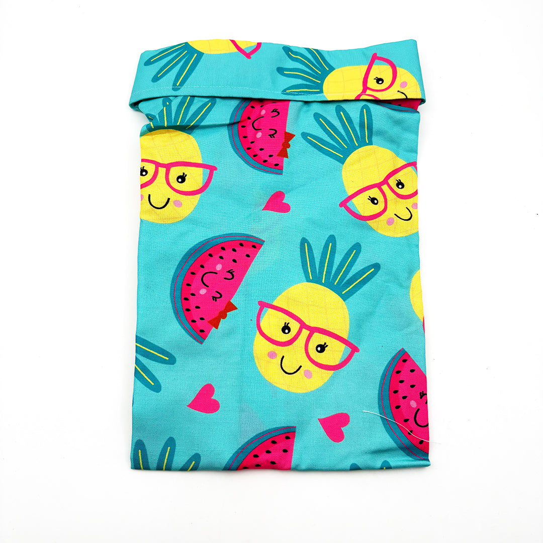 breathable summer dog shirt pineapple design