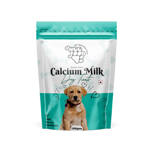 WooFood Calcium Milk Sticks Dog Treats -100gm