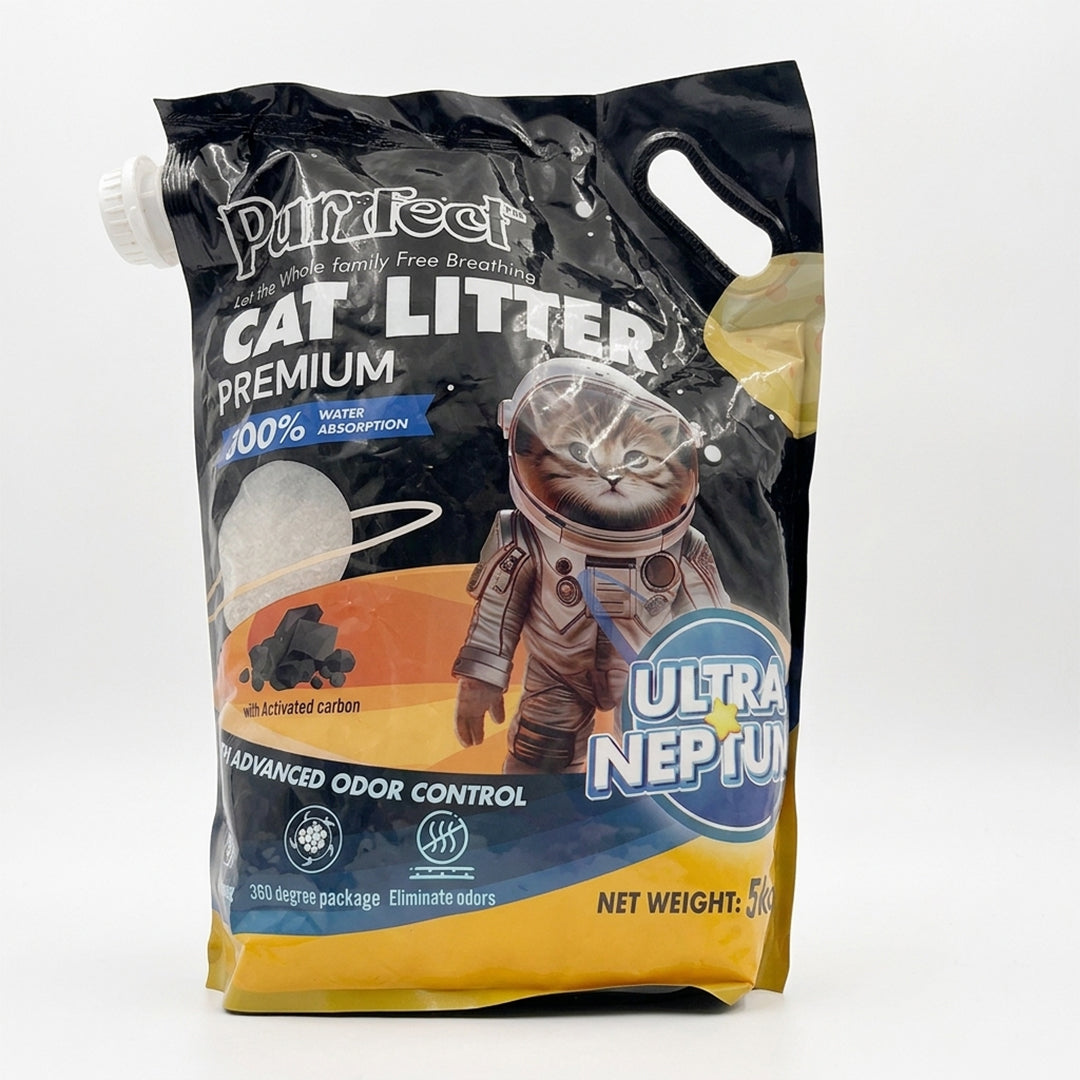 Purrfect Premium Cat Litter – Ultra Neptune with Activated Carbon | 5kg