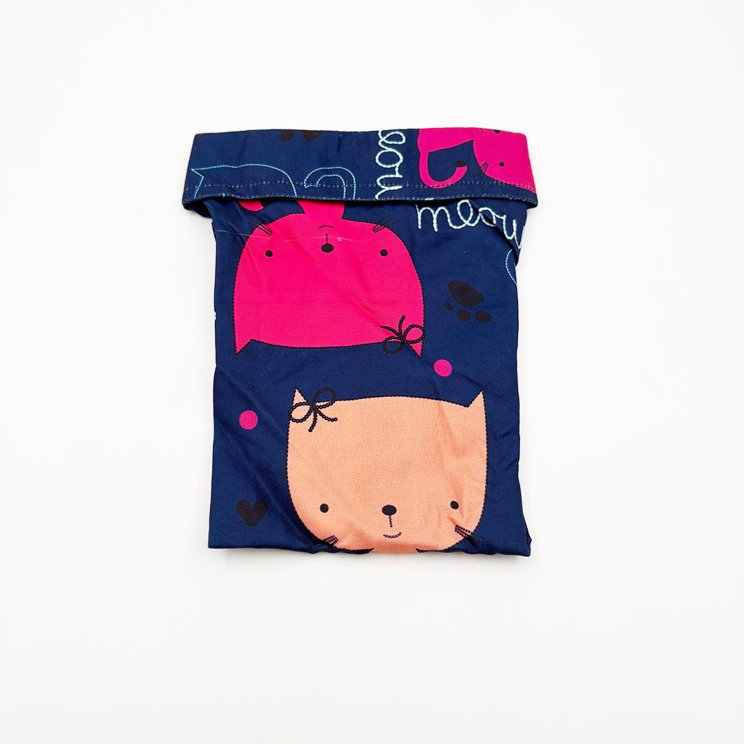 cat print dog shirt for small dogs