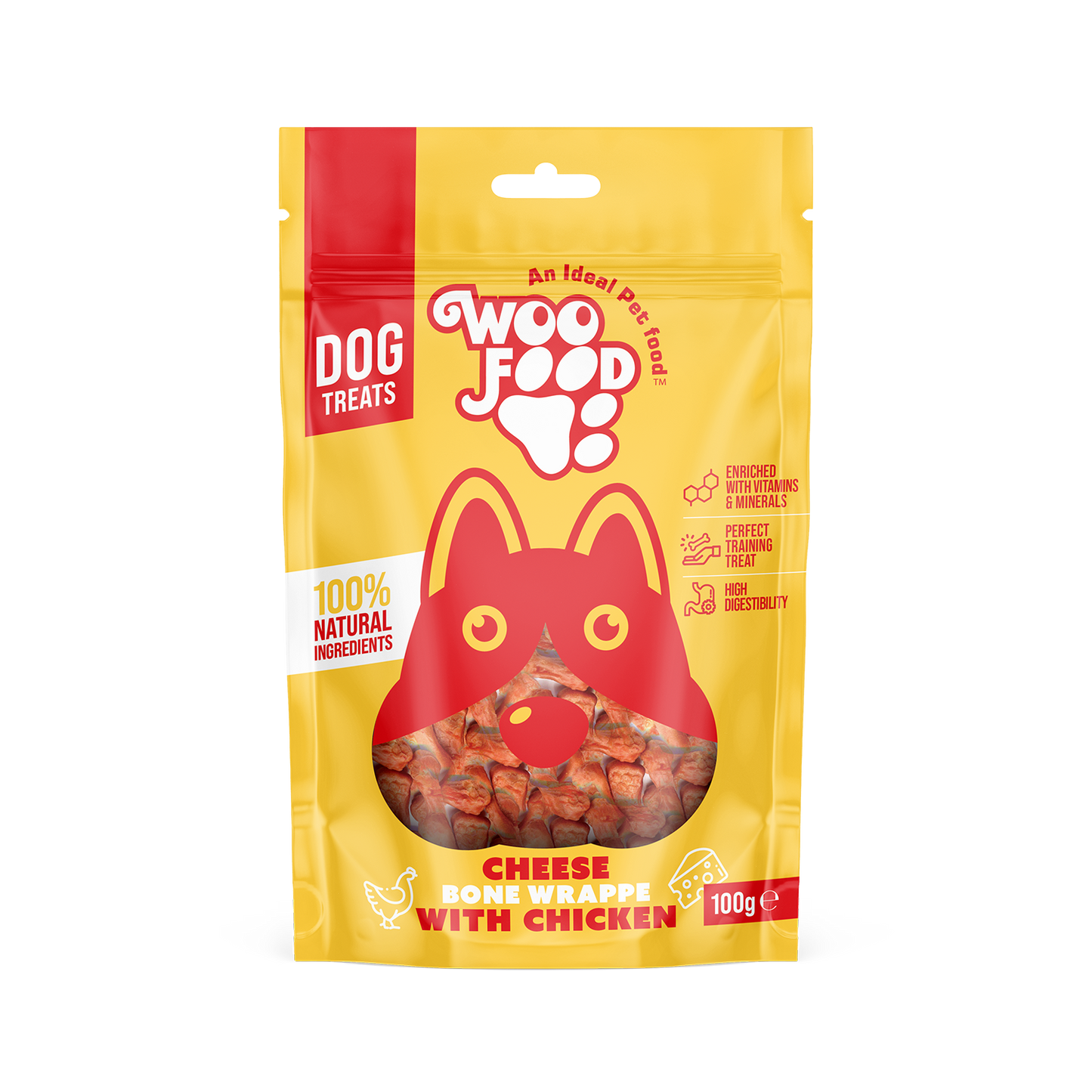 Woofood Imported Treats for Dogs-100gm