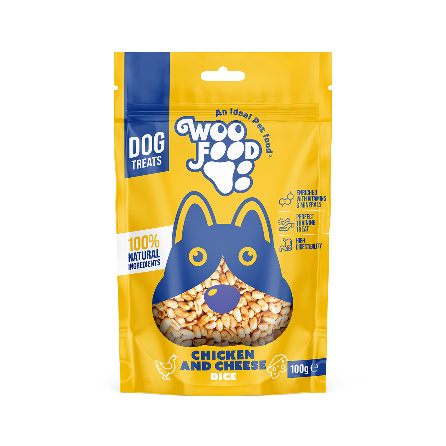 Woofood Imported Treats for Dogs-100gm