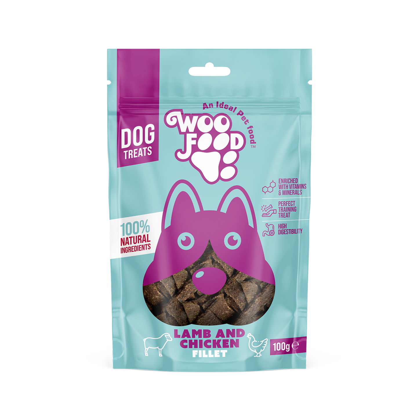 Woofood Imported Treats for Dogs-100gm