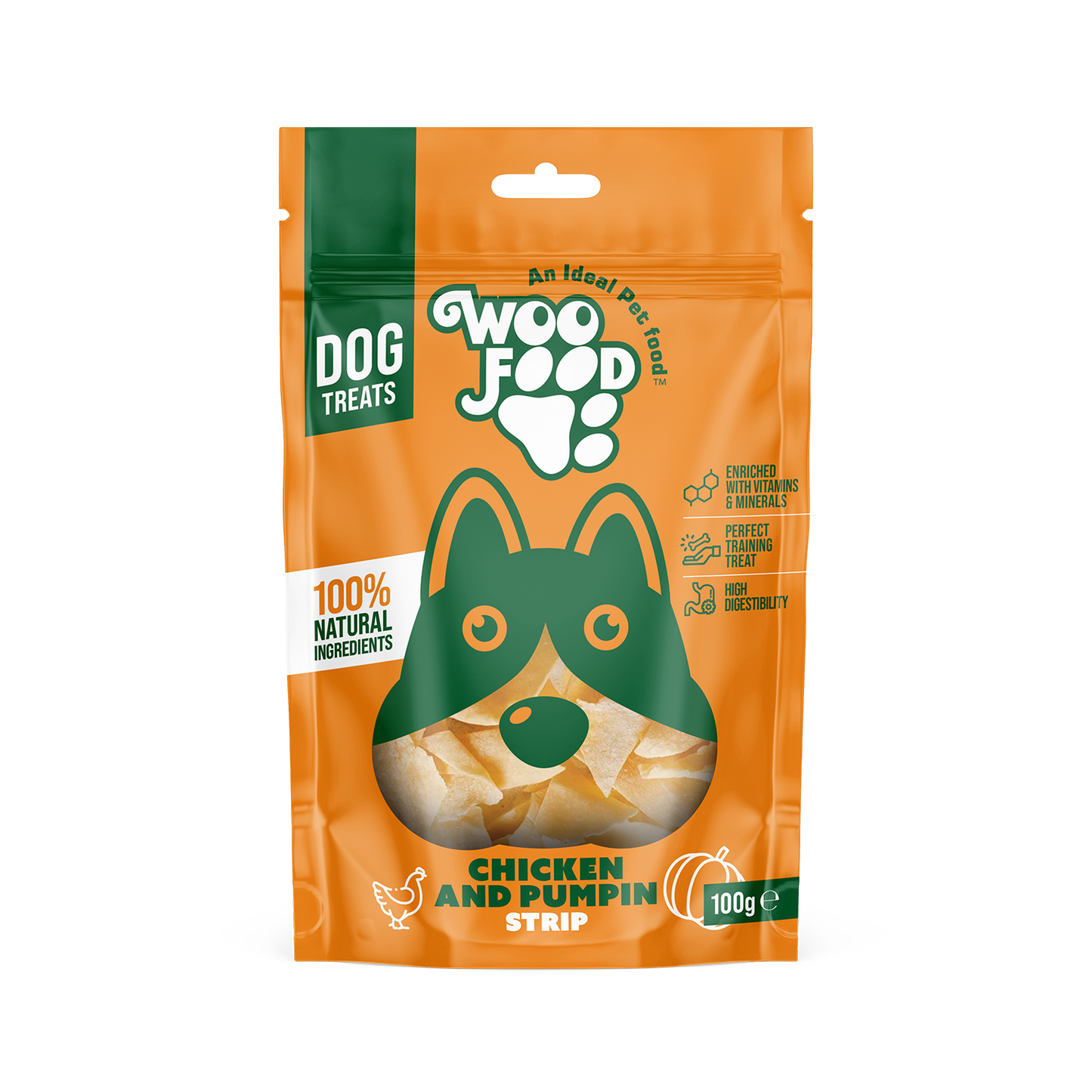 Woofood Imported Treats for Dogs-100gm