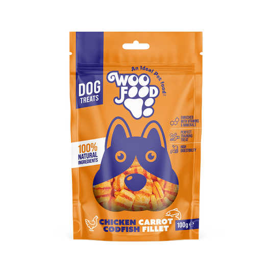 Woofood Imported Treats for Dogs-100gm