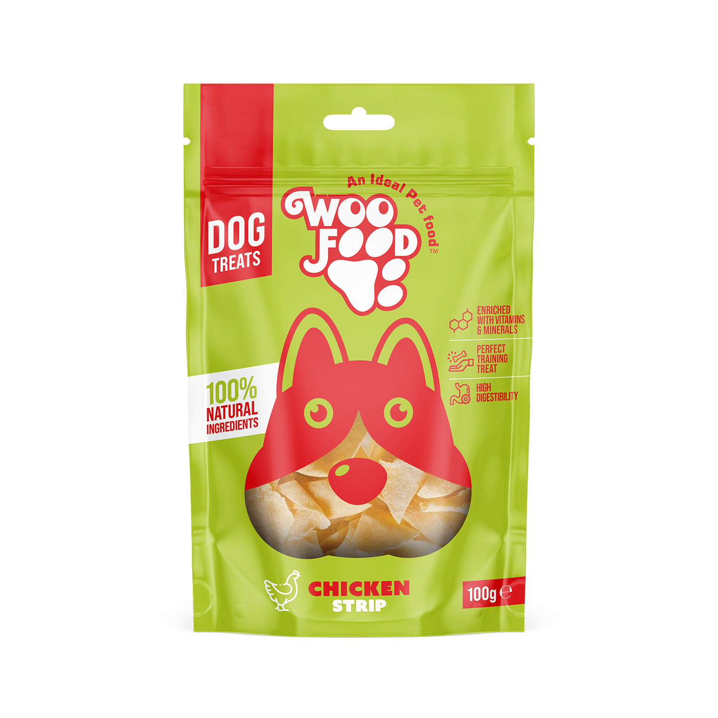 Woofood Imported Treats for Dogs-100gm