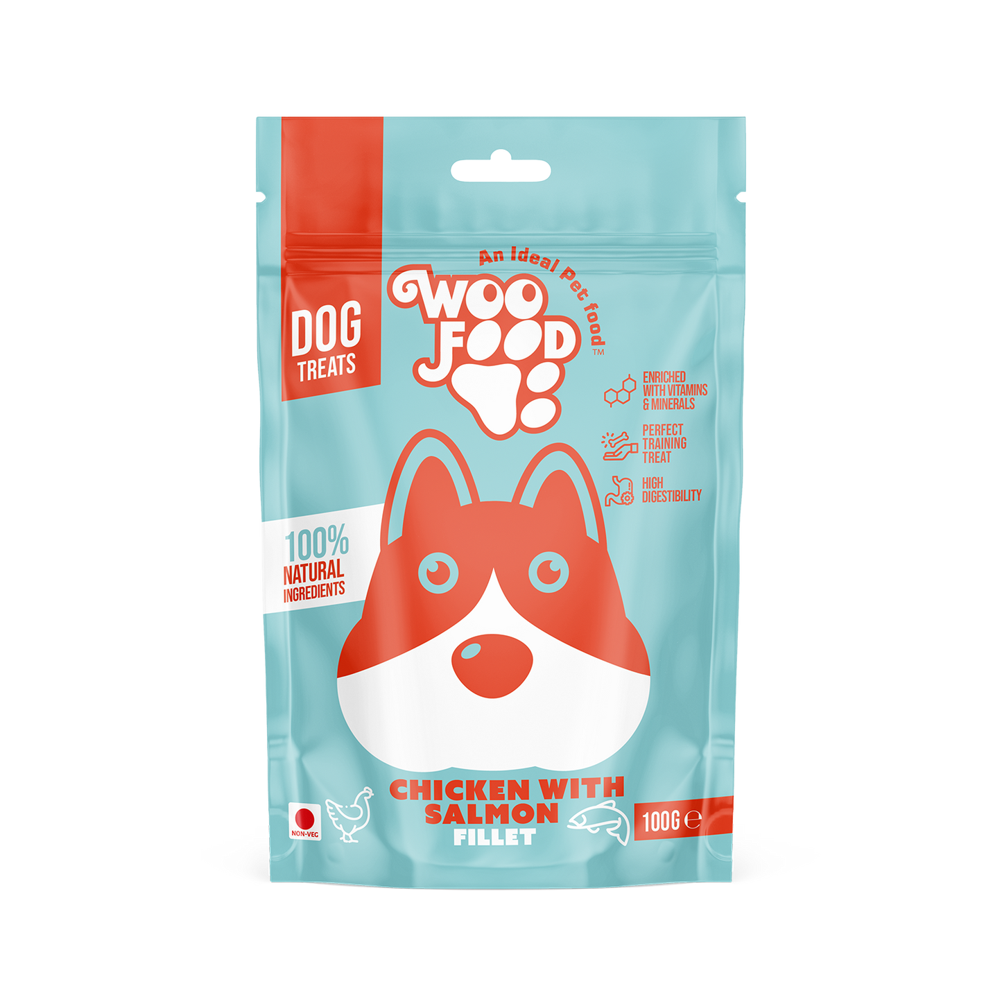 Woofood Imported Treats for Dogs-100gm