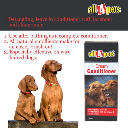 All4pets Cream Conditioner -50gm