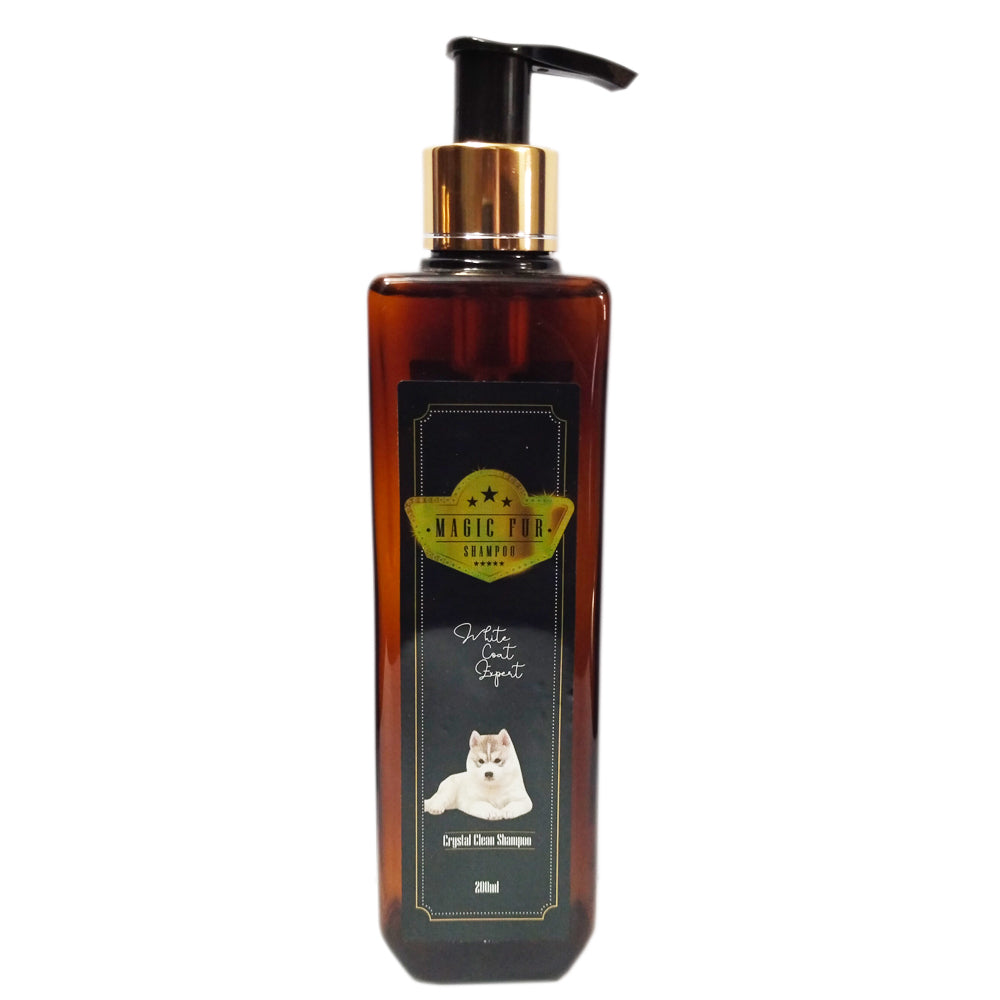 Magic Fur Shampoo -200 ml (For Dogs and Cats)