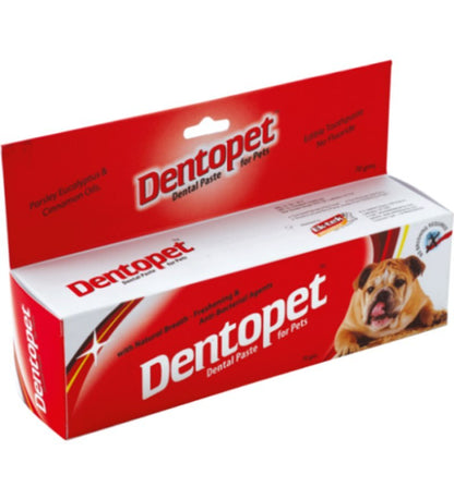 DENTOPET TOOTH PASTE 70GM