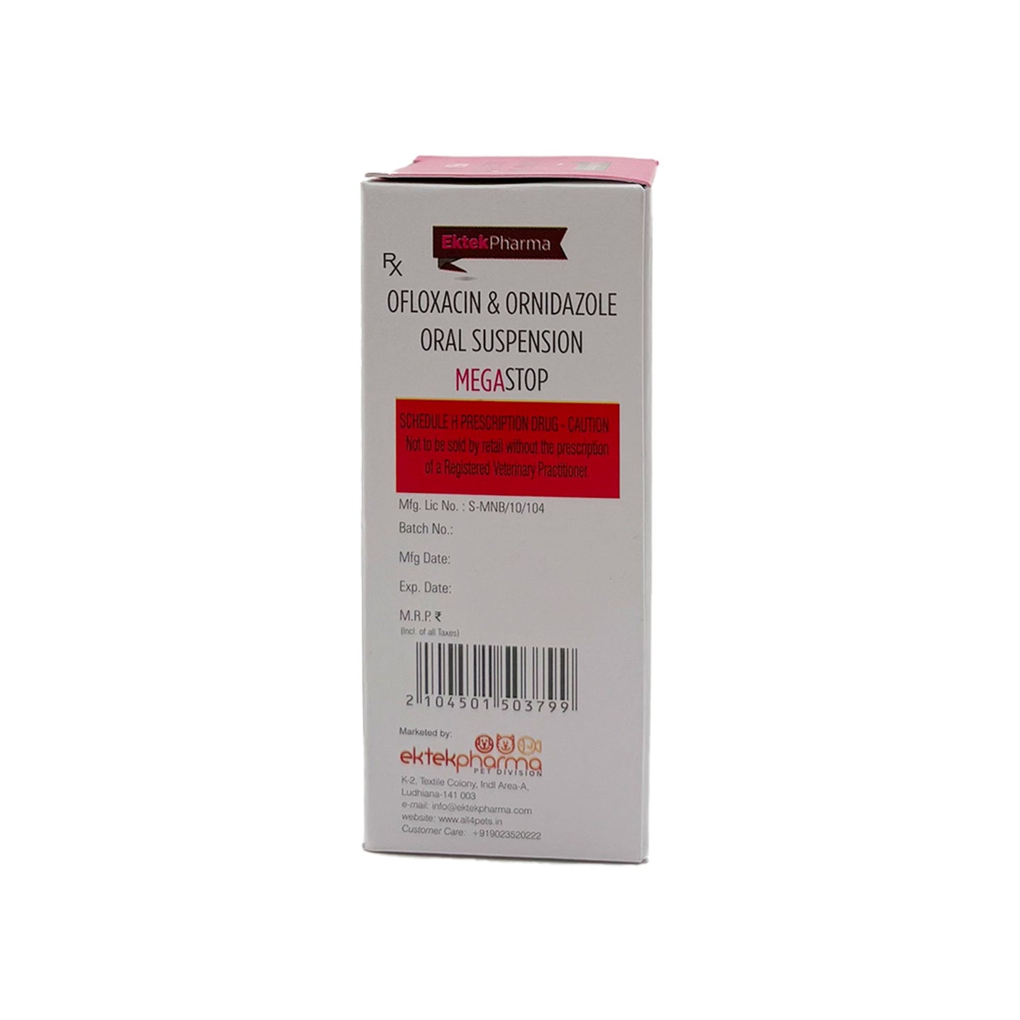 details of mega stop oral suspension 60ml