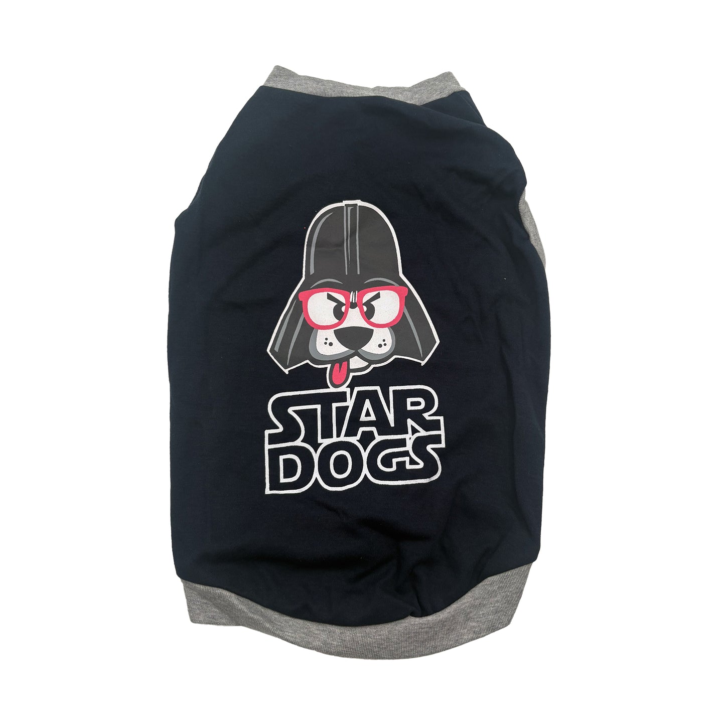 dog t-shirt-blue-colour