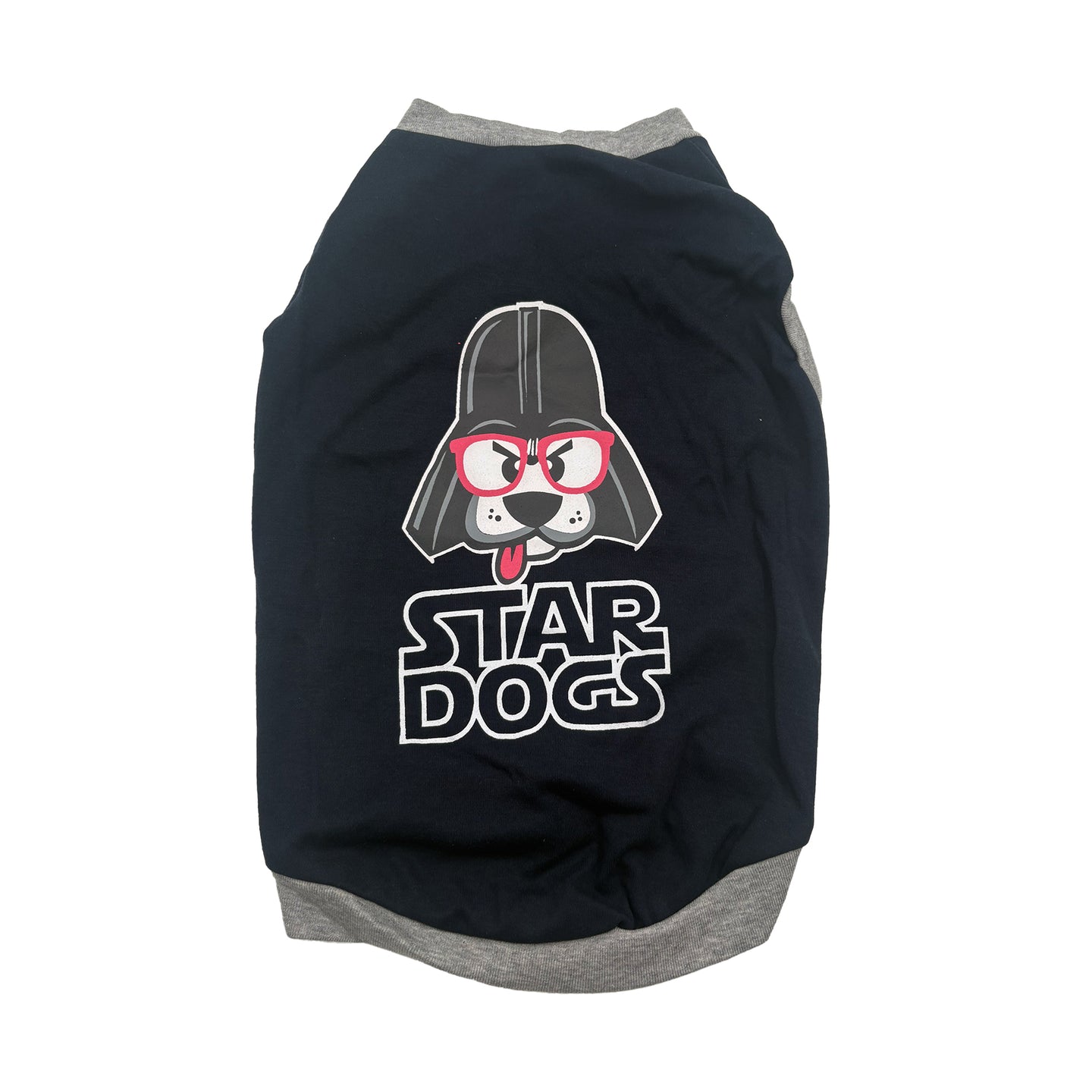 dog t-shirt-blue-colour