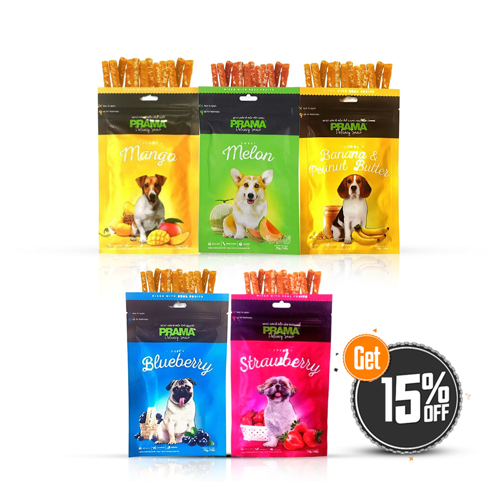 Buy Fruit Range of Prama Combo (Pack of 5) and 15% Off