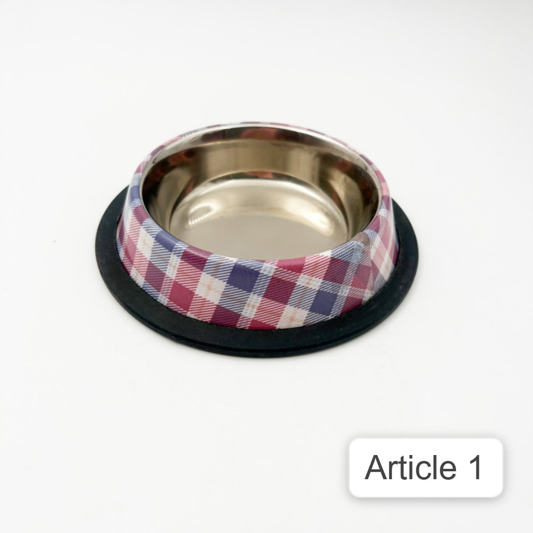 Printed Pet Bowls