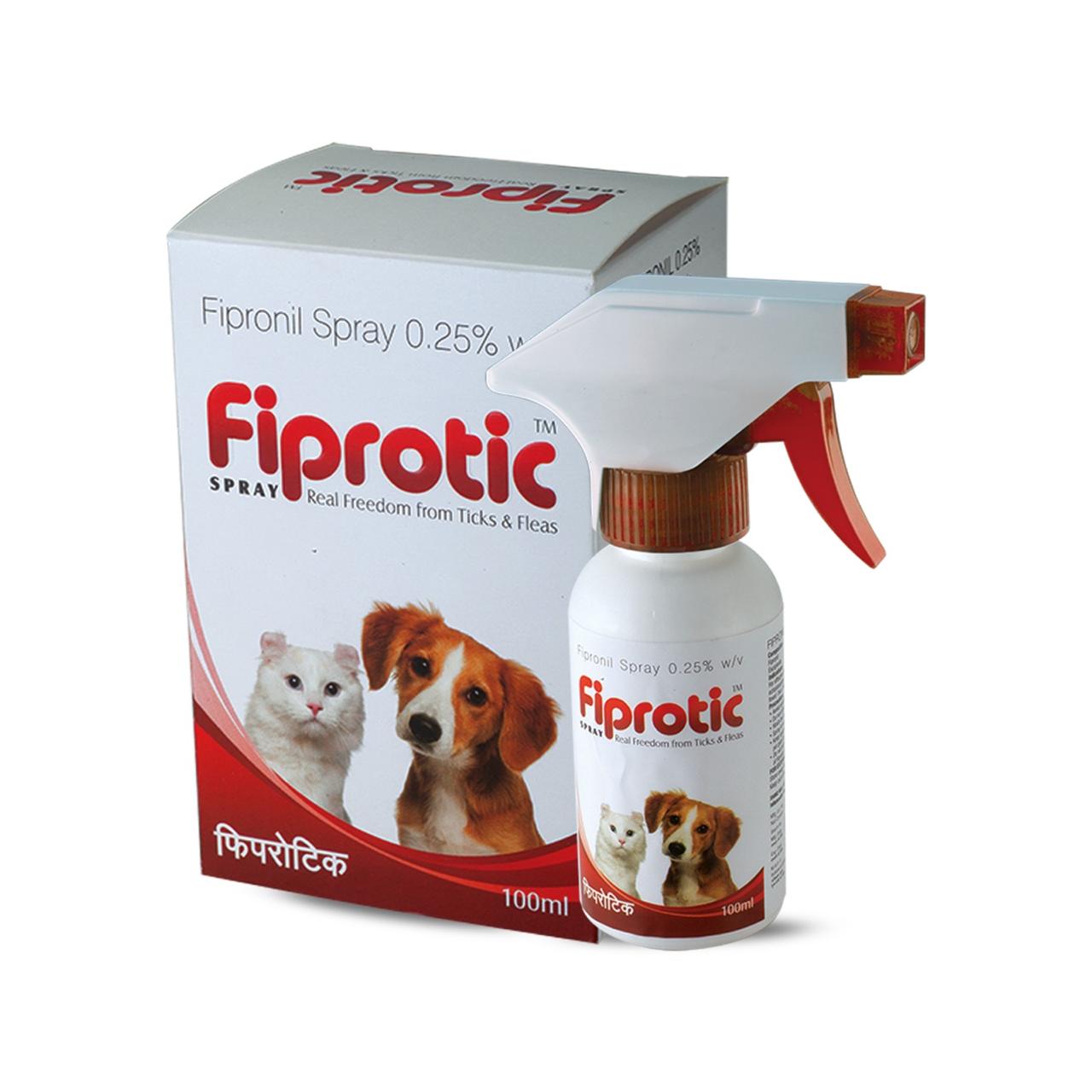 fiprotic spray for cats dogs