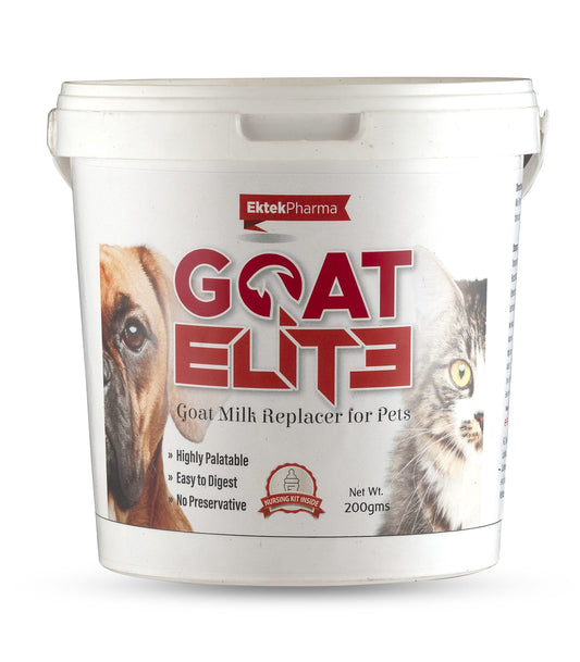 Goat Elite Goat Milk Replacer For Pets-200gm