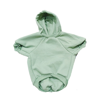 Dog Hoodie with Pocket (Color may vary) Green