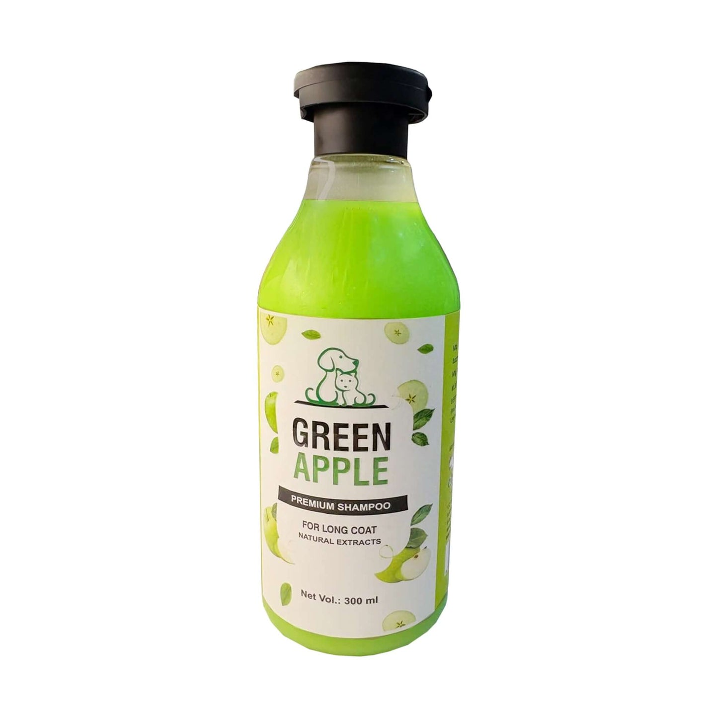 Green Apple Premium Shampoo for Dogs and Cats