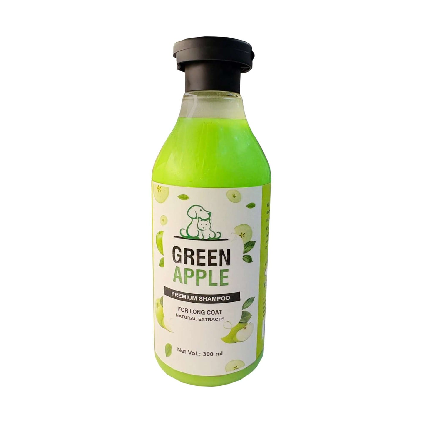 Green Apple Premium Shampoo for Dogs and Cats