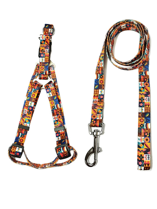 Dog collar and leash set in india 