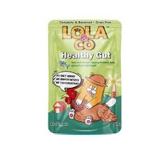 Lola & Co Tuna and  Chicken Topping Surimi in  Jelly 80g