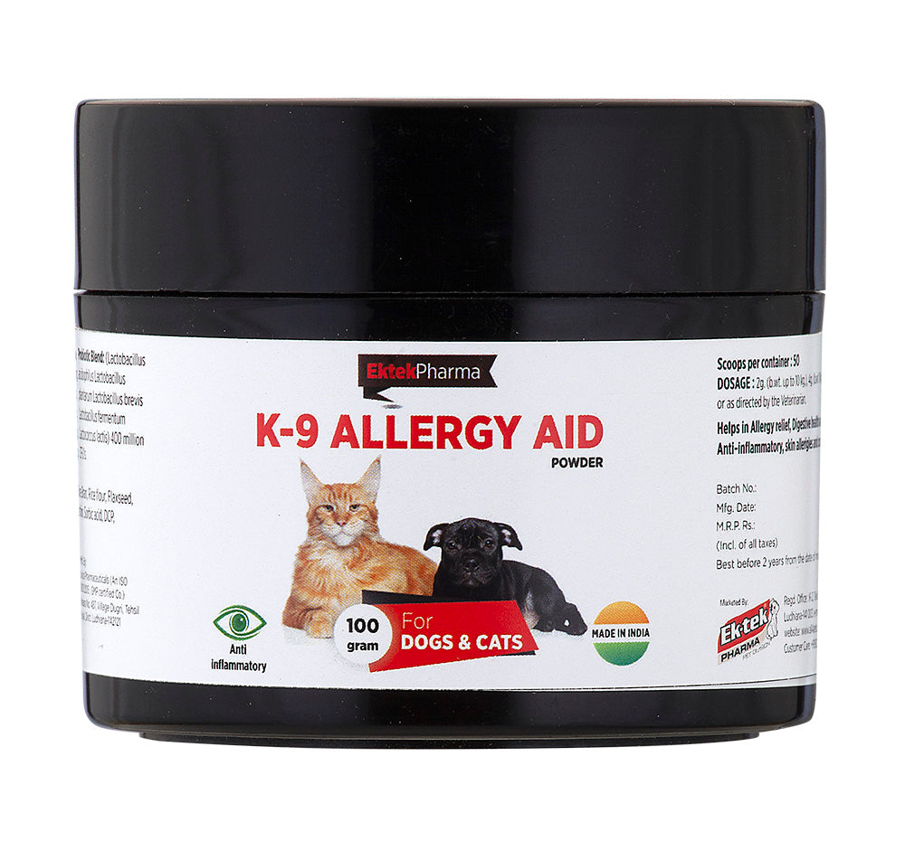 All4pets K-9 Allergy Aid Powder 100g