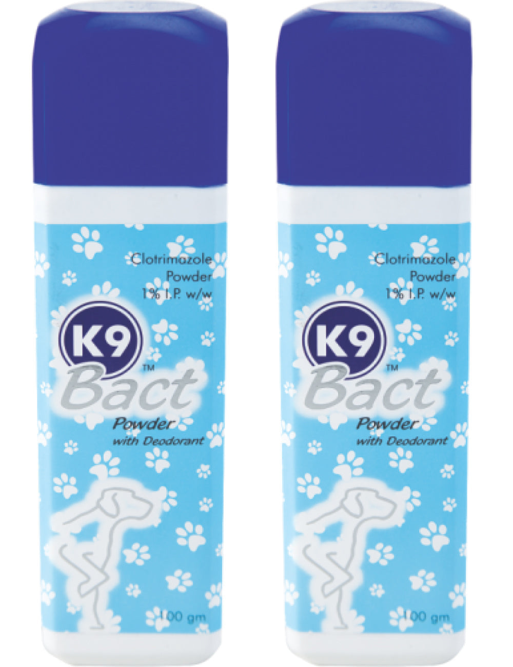 K9 BACT POWDER 100GM(PACK OF 2)