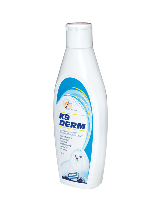 K9 DERM MEDICATED SHAMPOO 200ML