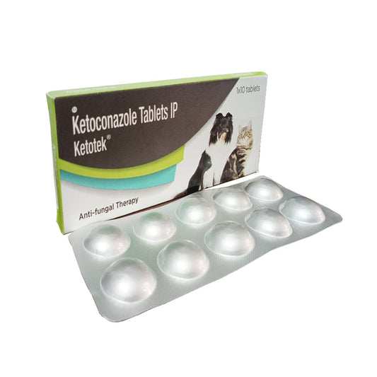 KETOTEK 10 TABLETS(PACK OF 2)