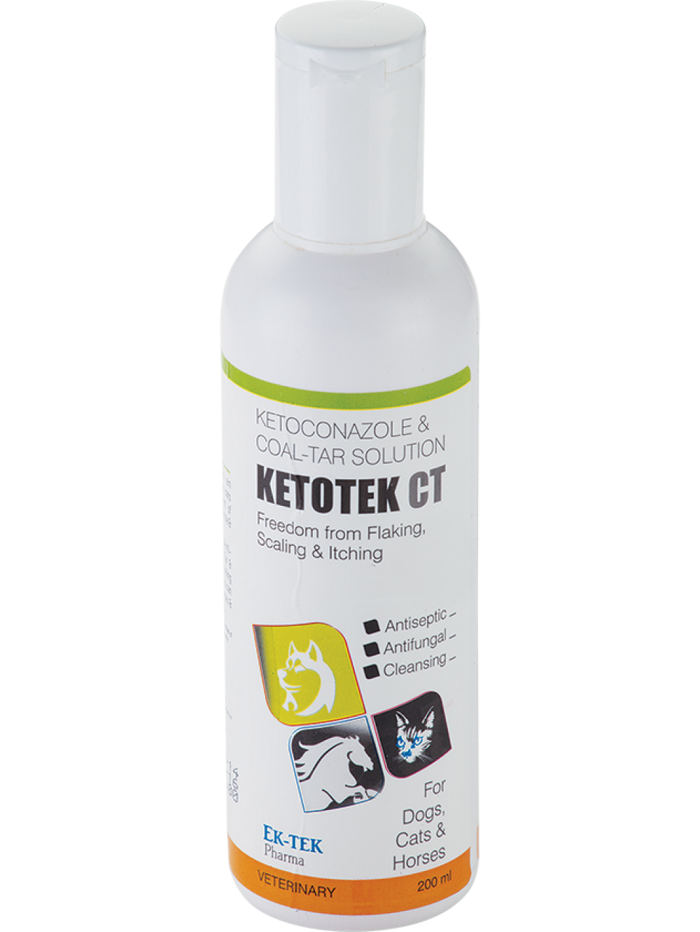 KETOTEK CT DOG SHAMPOO 200ML (For Flaking, Scaling &amp; itching)