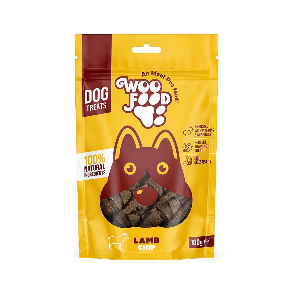 Woofood Imported Treats for Dogs-100gm